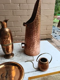 17 items of Cooper ornaments for sale