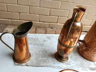 17 items of Cooper ornaments for sale