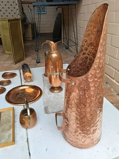 17 items of Cooper ornaments for sale