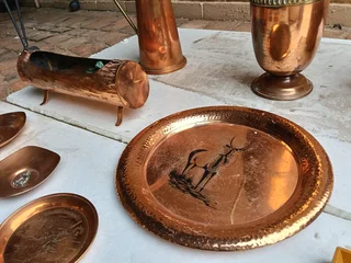 17 items of Cooper ornaments for sale