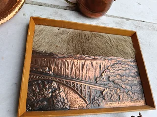 17 items of Cooper ornaments for sale