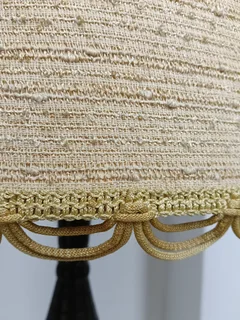 Beautiful curved solid wood 2 meters floor lamp