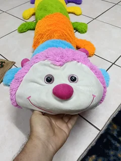 Soft toddler Caterpillar plushie 2.5 meters.