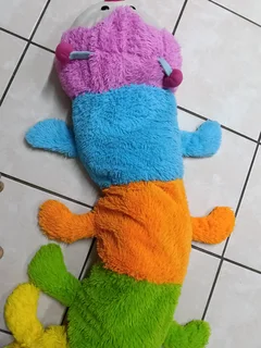 Soft toddler Caterpillar plushie 2.5 meters.
