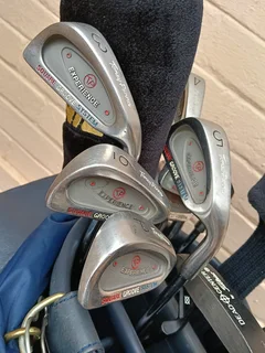 Heavy blue genuine leather  golf club for sale