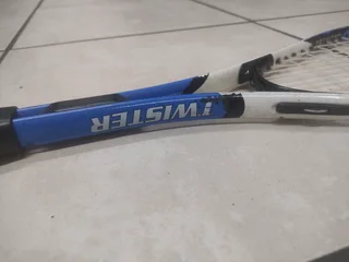 Spalding twister tennis racket for sale