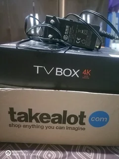 Tv box new