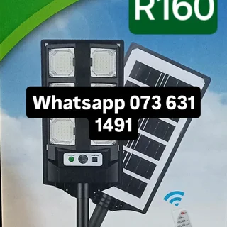 Solar street light-Whatsapp 073 631 1491