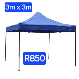 3m x 3m Gazebo-WHATSAPP 073 631 1491