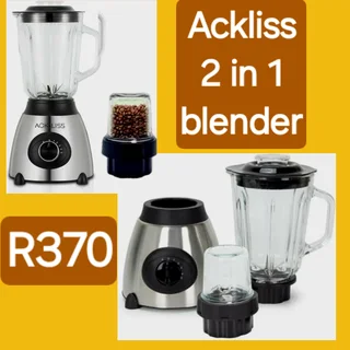 Ackliss blender-WHATSAPP 073 631 1491