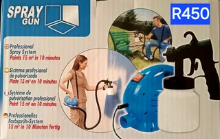 Paint spray gun-whatsapp 073 631 1491