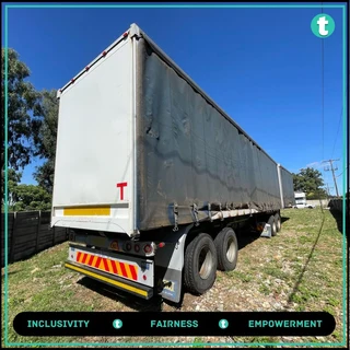 2006 AFRIT SUPERLINK TAUTLINER TRAILER - LIMITED STOCK
