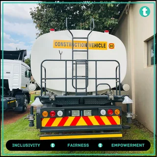 2019 SCANIA P360 - 18 000 LITRES WATER TANKER FOR SALE!