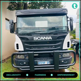 2019 SCANIA P360 - 18 000 LITRES WATER TANKER FOR SALE!