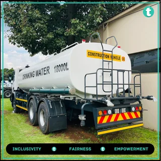 2019 SCANIA P360 - 18 000 LITRES WATER TANKER FOR SALE!