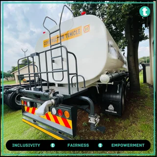 2019 SCANIA P360 - 18 000 LITRES WATER TANKER FOR SALE!