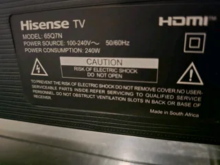 Hisense 65Q7N QLED 4K VIDAA Smart TV