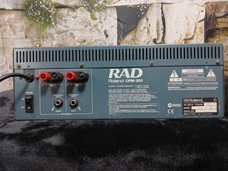 Roland CPM-300 Keyboard Amp / Personal PA - 150W Stereo - Excellent Condition
