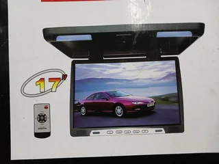 17 INCH Car / Kombi TFT LED COLOUR MONITOR – Brand New