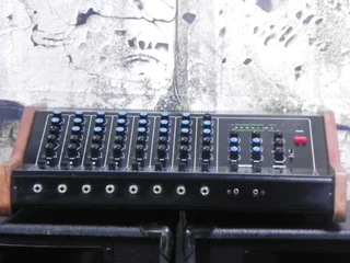 Dynacord ES 820 260 watts RMS Stereo Power Mixer &amp; Digital Delay PA System