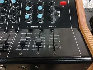 Dynacord ES 820 260 watts RMS Stereo Power Mixer &amp; Digital Delay PA System