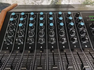 Dynacord ES 820 260 watts RMS Stereo Power Mixer &amp; Digital Delay PA System