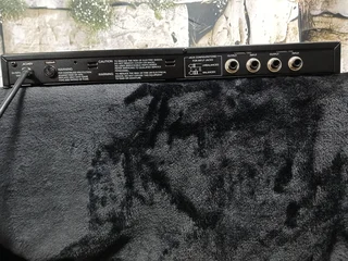 Phonic MQ3400 Dual 15-Band Graphic Equalizer