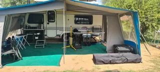 1994 Sprite Sport Caravan