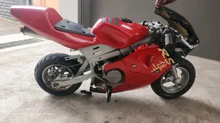 Pocket bike