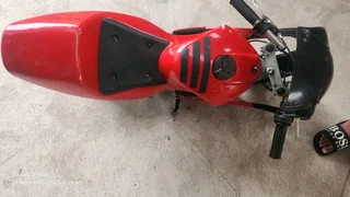 Pocket bike