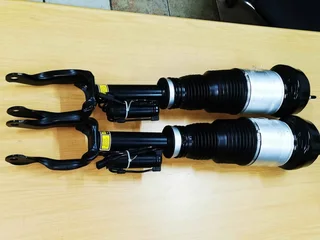 Mercedes Benz Brand W166 front Airmatic shocks.