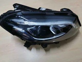 Mercedes Benz W246 B200 Facelift Headlights.