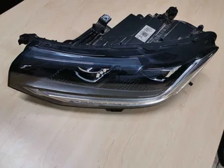 Vw TCross Left clean Headlight.