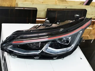 Vw Golf 8 Gti Headlights