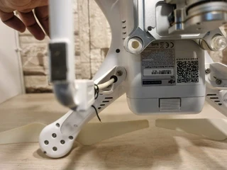 Dji vision 2&#43;, with controller and battery