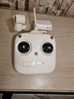 Dji vision 2&#43;, with controller and battery