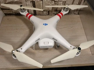 Dji vision 2&#43;, with controller and battery