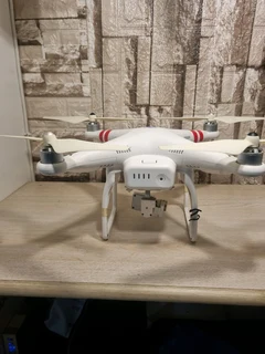 Dji vision 2&#43;, with controller and battery