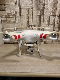 Dji vision 2+, with controller and battery