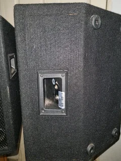 Phonic SEM 710 SPEAKERS PAIR WITH STANDS