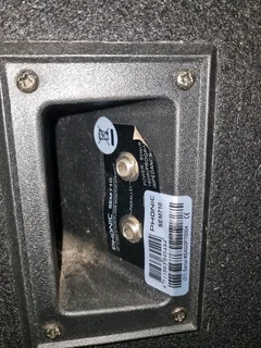 Phonic SEM 710 SPEAKERS PAIR WITH STANDS