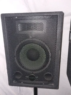 Phonic SEM 710 SPEAKERS PAIR WITH STANDS