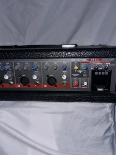 Phonic powerpod 415rw powered mixer with usb recorder