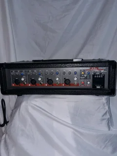 Phonic powerpod 415rw powered mixer with usb recorder