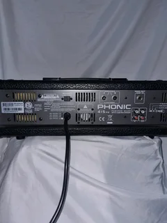 Phonic powerpod 415rw powered mixer with usb recorder
