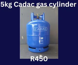 5kg Cadac gas cylinder for sale