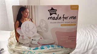 Brand New Tommee Tippee Made For Me Double Electrical Pump