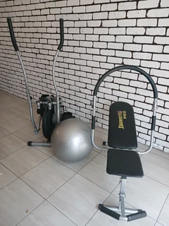 Orbitrek Platinum,abdominal Bench