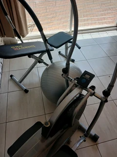 ORBITREK PLATINUM,ABDOMINAL BENCH
