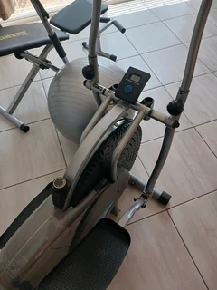 ORBITREK PLATINUM,ABDOMINAL BENCH